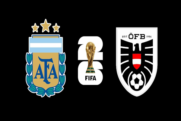 Argentina vs. Austria por el Mundial 2026: hora, formaciones, TV