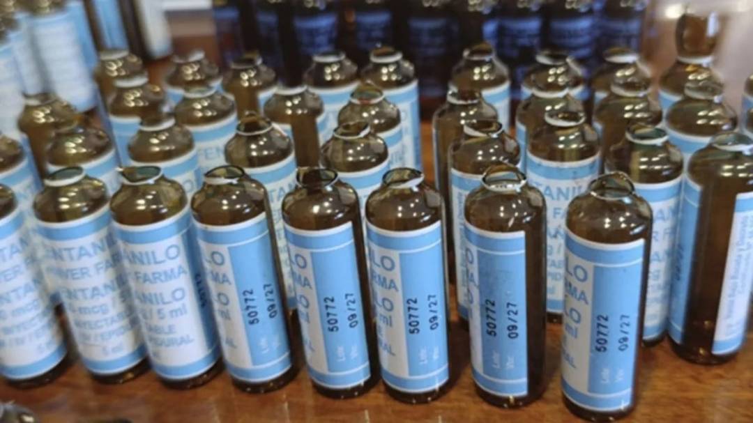 Un médico y un enfermero a prisión por suministro ilegal de fentanilo y morfina