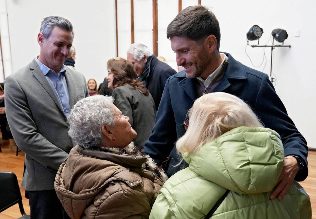 Pullaro: “El desafío que tenemos es estar unidos y trabajar juntos para que las personas mayores vivan mejor”