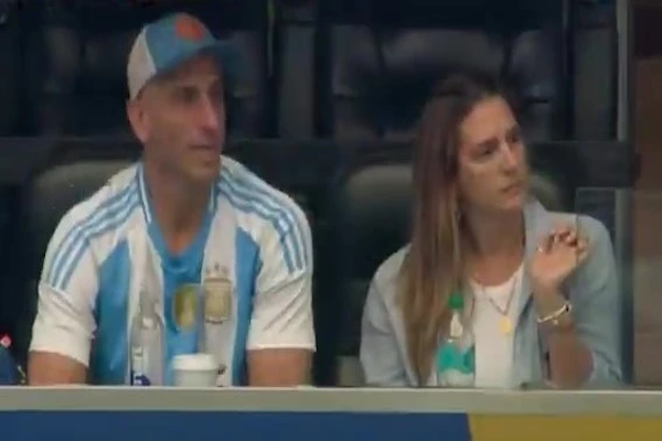 Manu Ginóbili dijo presente en Argentina vs. Austria
