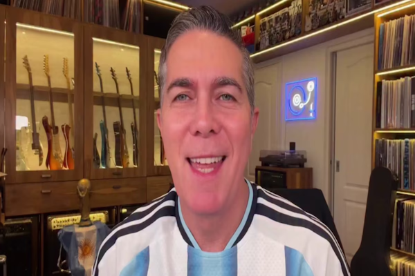 Rodolfo Barili promueve un saludo masivo para Messi en su cumpleaños