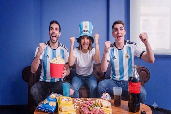 Mundial: la alarmante montaña de plástico que deja un solo partido
