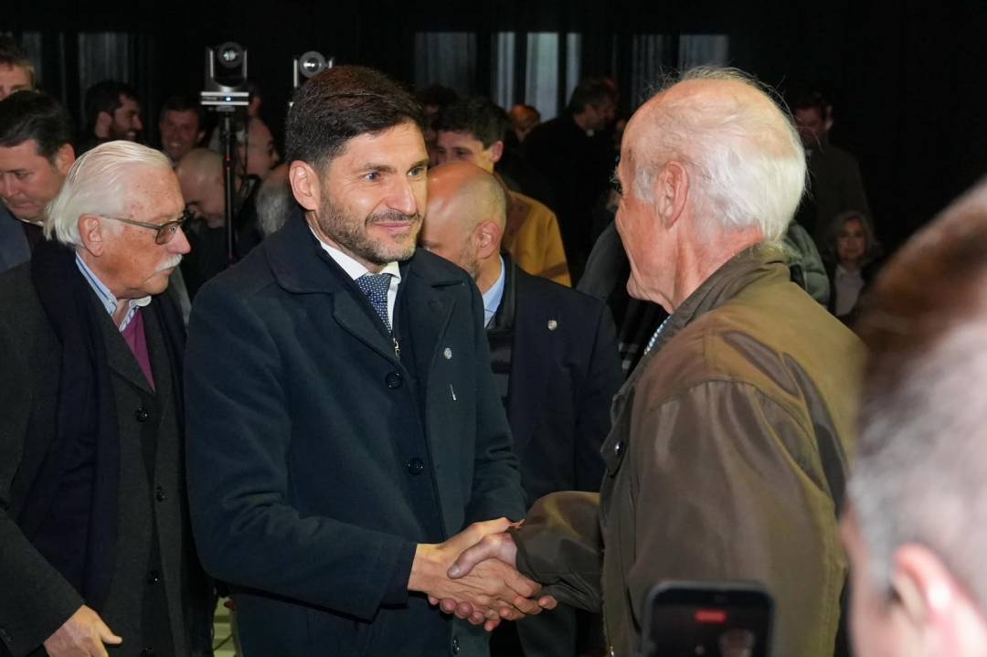 Pullaro: “Los recursos que Santa Fe ahorró, los puso en infraestructura productiva”
