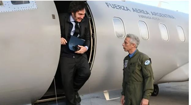 Javier Milei inicia una nueva gira internacional con escalas en España, Paraguay y Estados Unidos