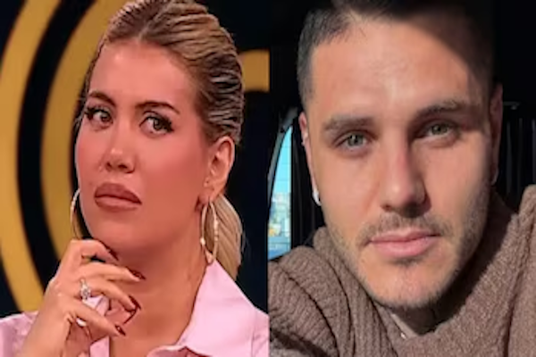 Wanda Nara niega su autorización al piercings en su hija de once años