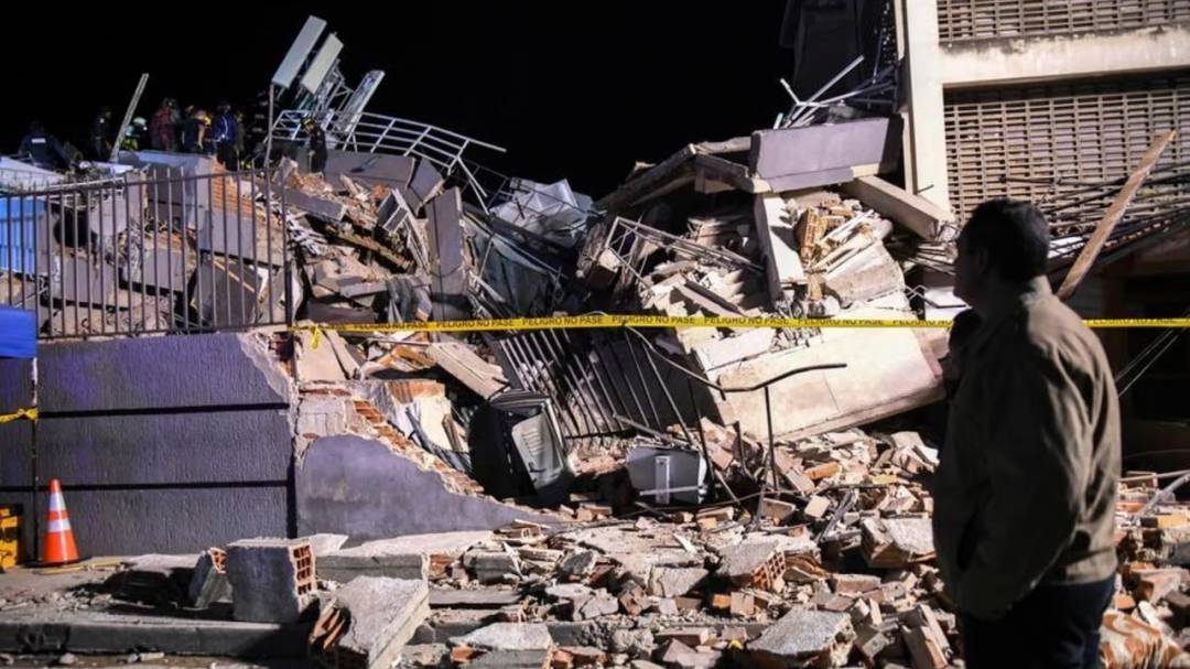 Terremotos en Venezuela: son 164 los muertos y 971 los heridos tras los sismos de magnitud 7,2 y 7,5