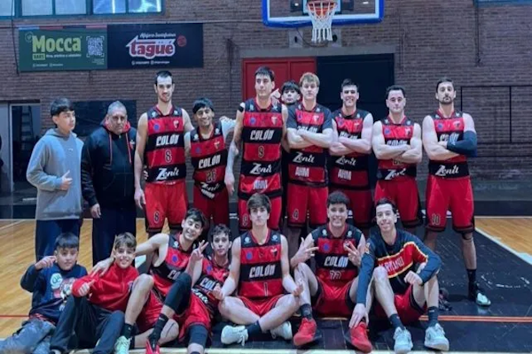 Básquet de Colón: jugadores y cuerpo técnico denuncian falta de pago