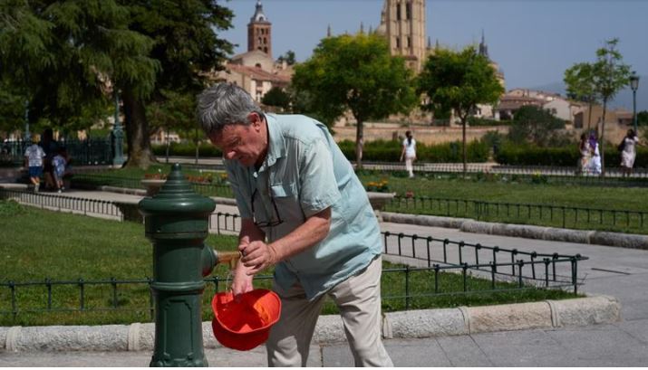 España: atribuyen 212 muertes en cuatro días a la ola de calor