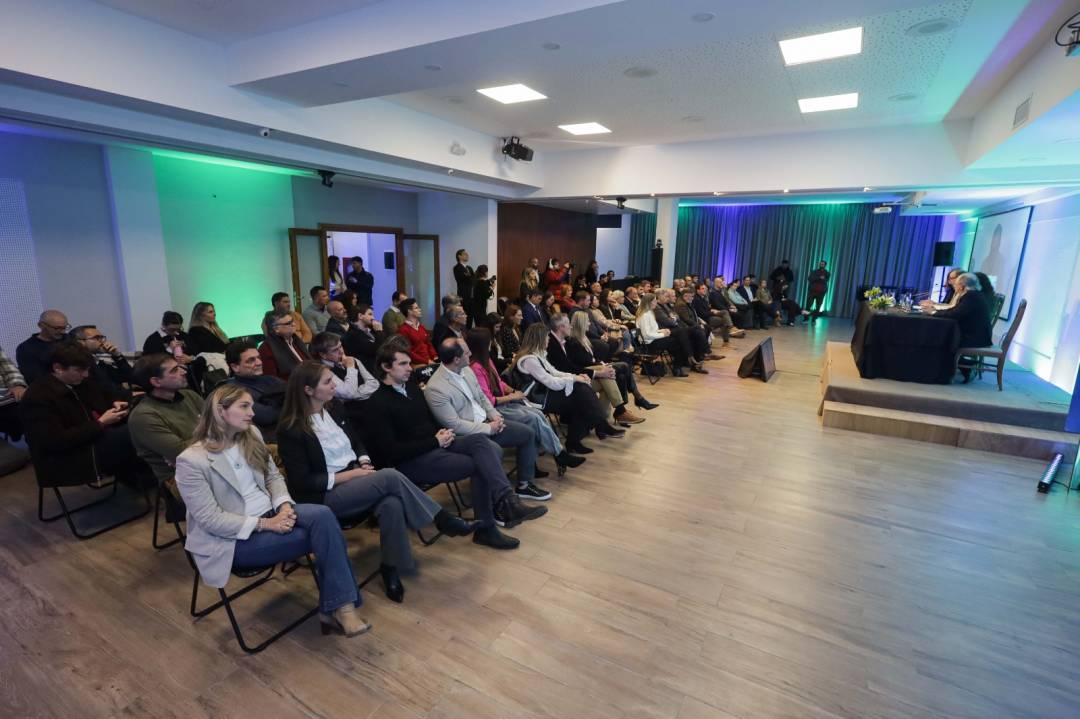 Poletti participó de la presentación de 4 nuevas startups del Foro de Capital para la Innovación