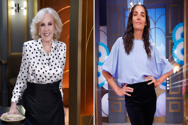 Mirtha Legrand cambia de horario por el partido de Argentina