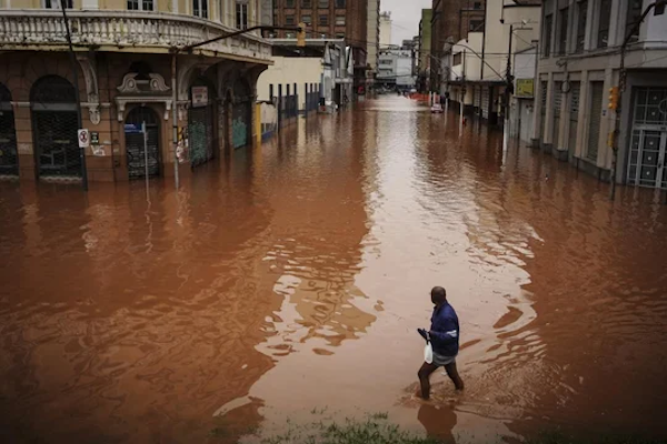 Brasil: explican la razón de las lluvias extremas