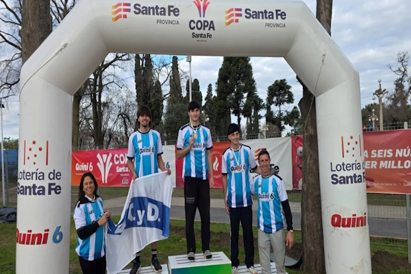 Copa Santa Fe en Venado Tuerto: excelentes marcas en atletismo