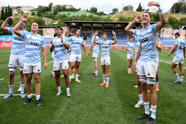 Posiciones del Mundial Juvenil de Rugby