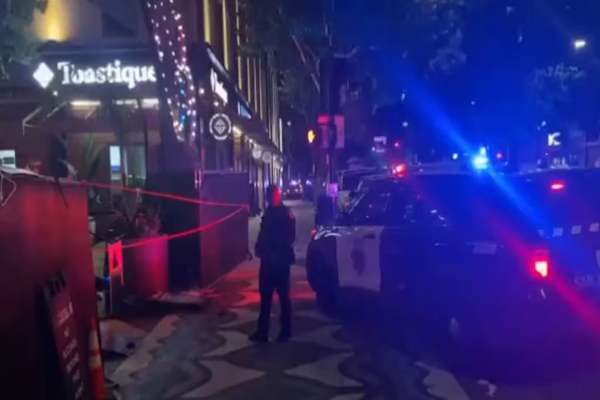 Tiroteo en un fan fest del Mundial: un muerto y un herido grave