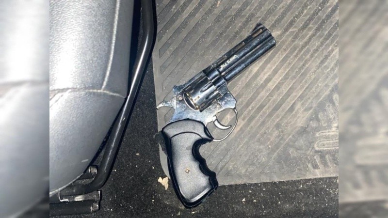 Detuvieron al hijo de Gonzalo Belloso con un revólver 