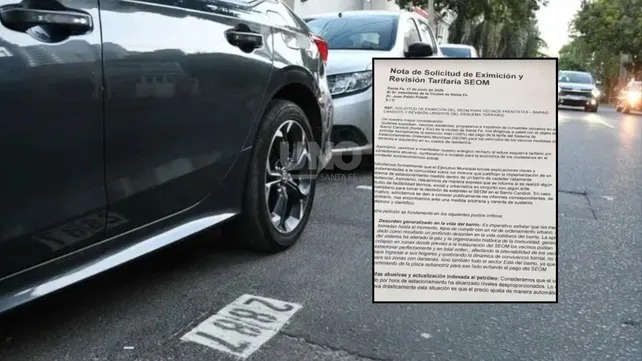Con más de 200 firmas, vecinos de Candioti Sur piden ser eximidos del Seom