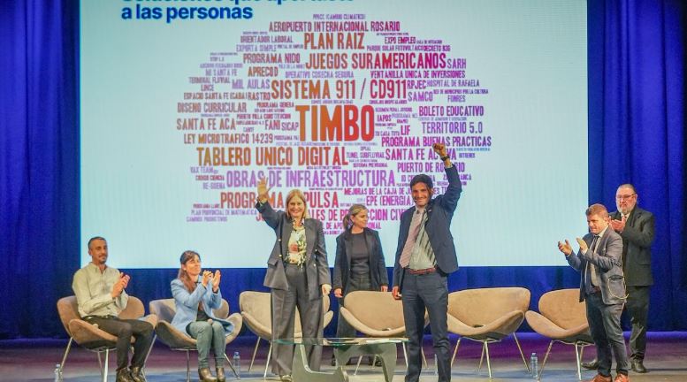 Pullaro: “Es el momento de acelerar y terminar las transformaciones que venimos llevando adelante”