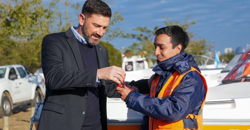 Santa Fe adquirió ocho embarcaciones para reforzar la respuesta ante emergencias y la protección ambiental