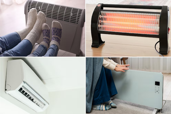 Calefacción: qué artefacto elegir sin gastar de más en electricidad
