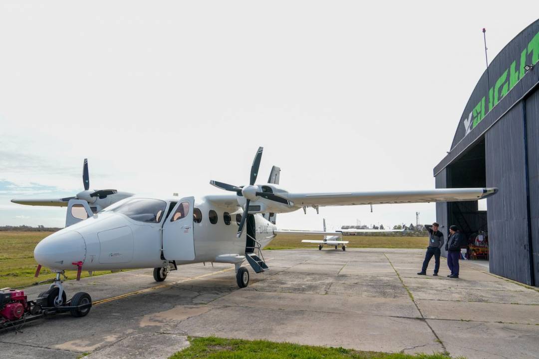 El Aeropuerto de Sauce Viejo suma vuelos panorámicos para impulsar el turismo en las vacaciones de invierno