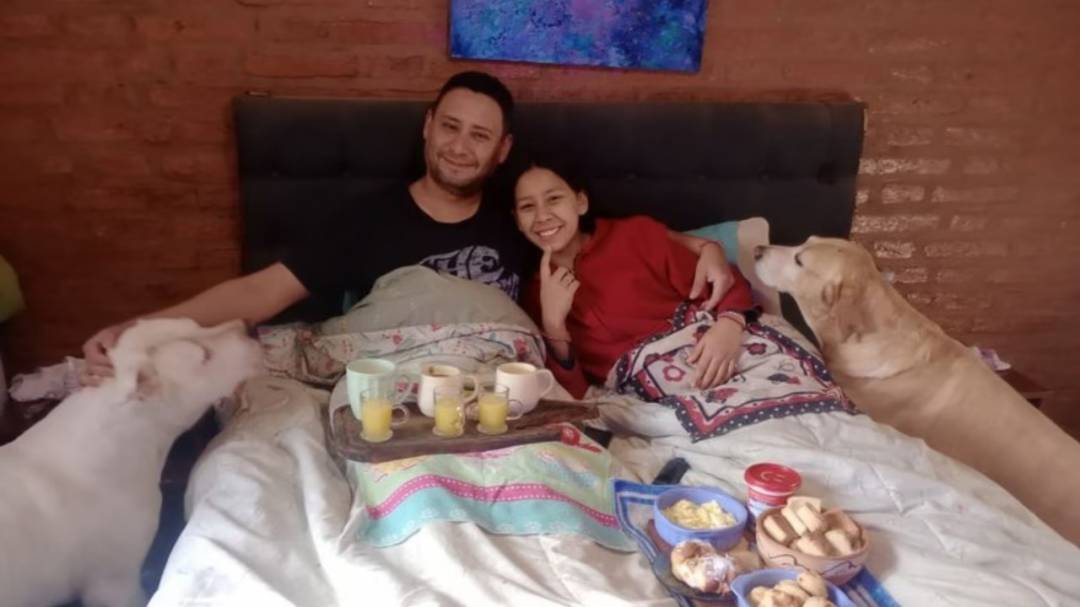 Carta abierta del papá de Agostina Vega: 