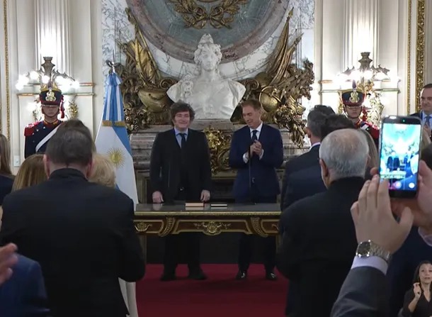 El Gobierno eliminó el Ministerio Interior y Diego Santilli asume más responsabilidades