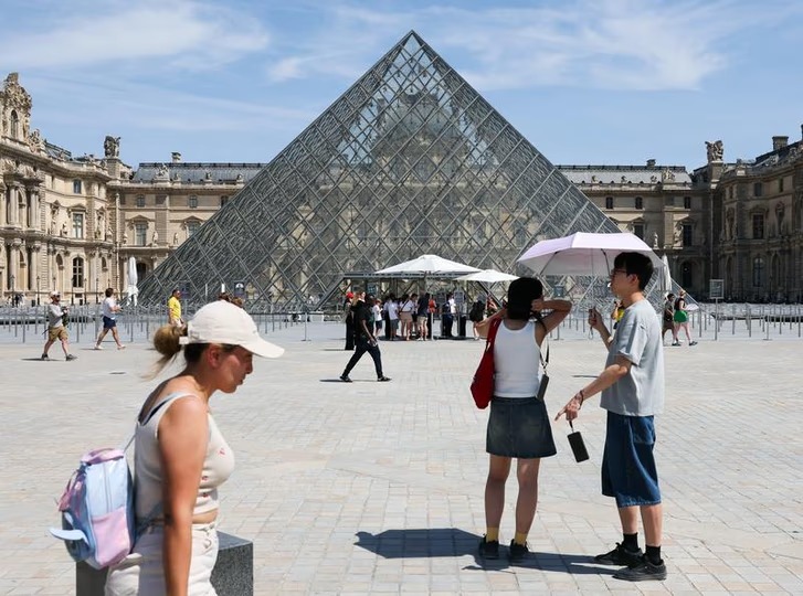 Francia registró 2.025 muertes más de lo habitual durante la ola de calor de finales de junio