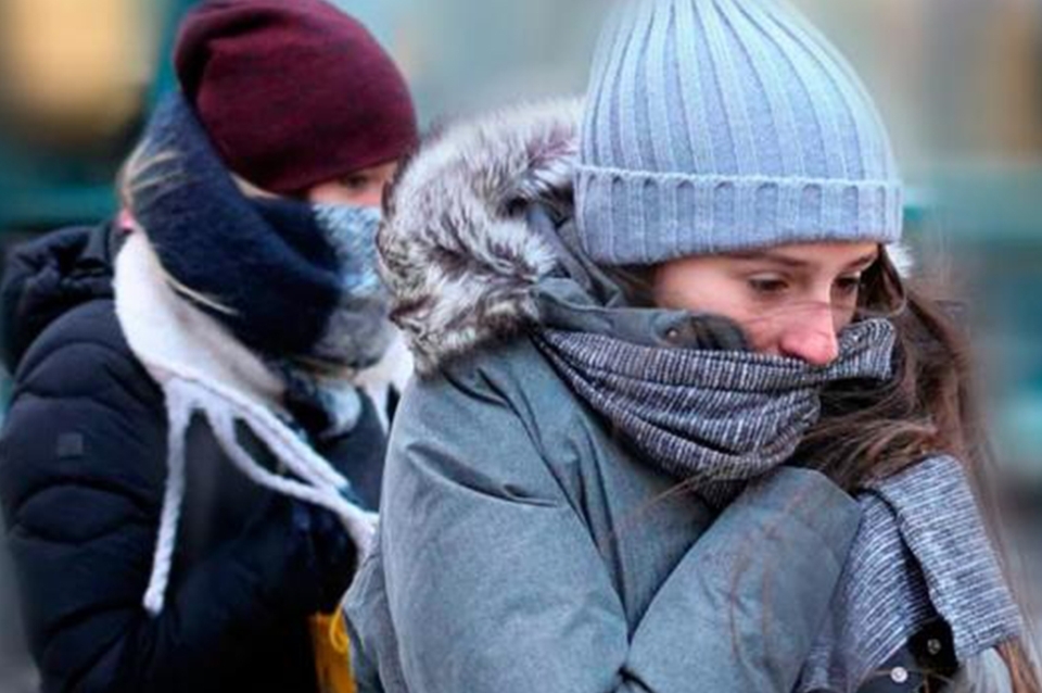 Una ciudad santafesina en el ranking de las diez más heladas del país este viernes