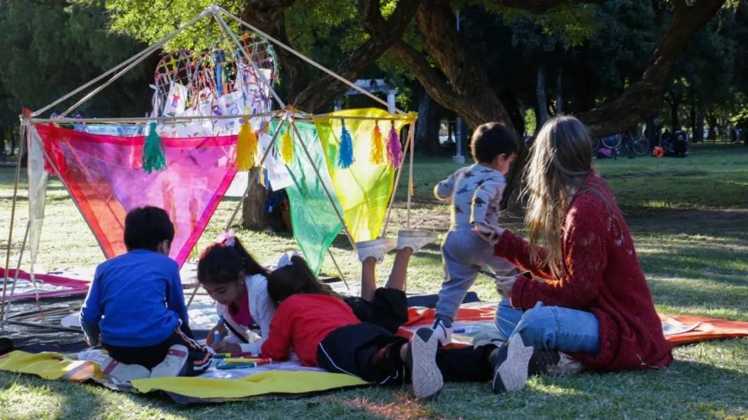 Varias actividades se programaron para que los chicos disfruten estas dos semanas