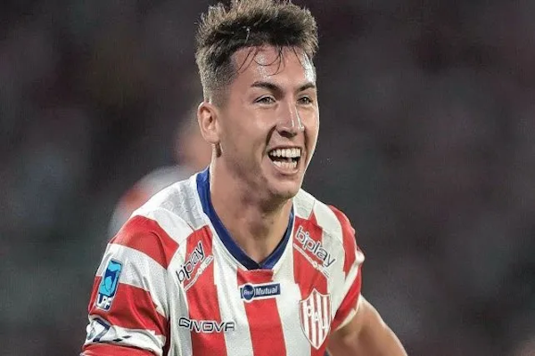 Unión: Del Blanco se va al Racing de Estrasburgo
