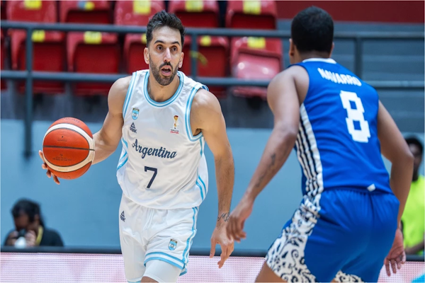 FIBA: Argentina cerró la ventana clasificatoria derrotando a Panamá
