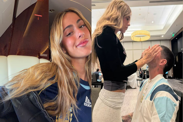 Tini Stoessel mostró sus días como botinera