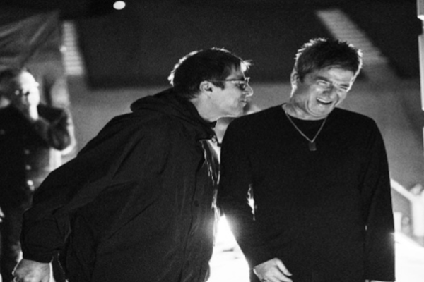 Anticipo de la película documental de Oasis