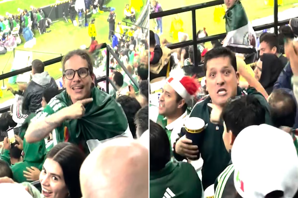 Un exfutbolista inglés fue amenazado en pleno México-Inglaterra