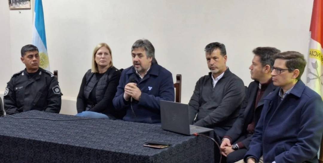 Coronda incorporó el sistema 911 Emergencias y 911 Denuncias 