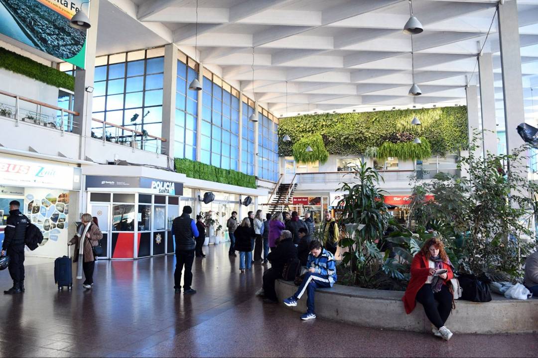 La Terminal de Ómnibus avanza hacia una renovación integral de sus espacios públicos