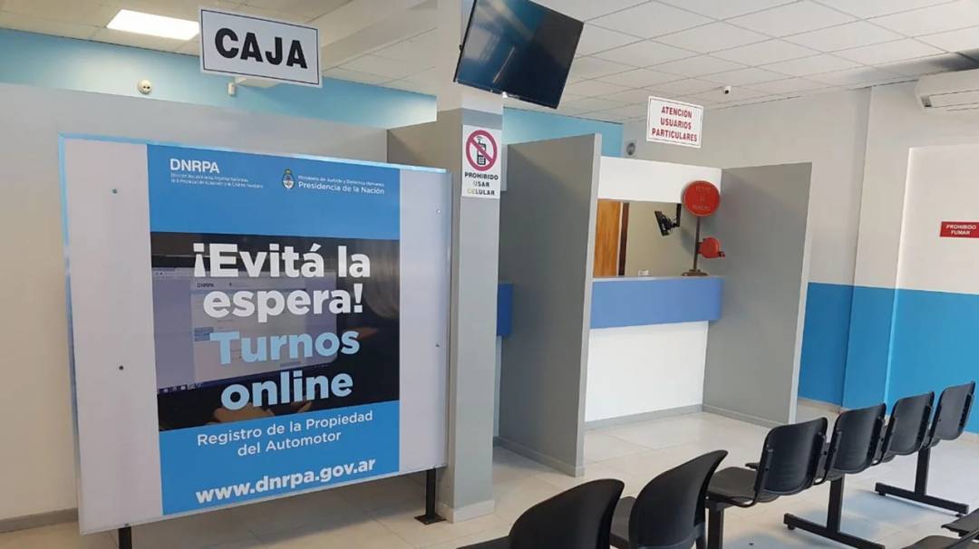Registro Automotor: lanzan plan para digitalizar trámites e implementan nuevo régimen arancelario