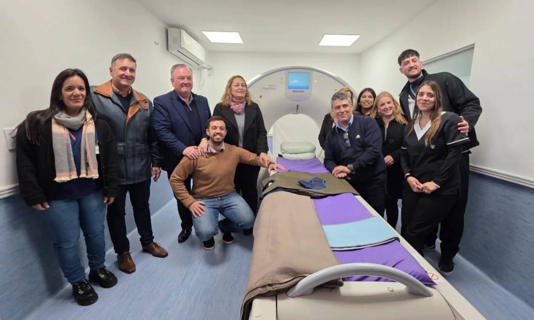 El hospital Villanueva ya cuenta con el primer servicio de tomografía computada