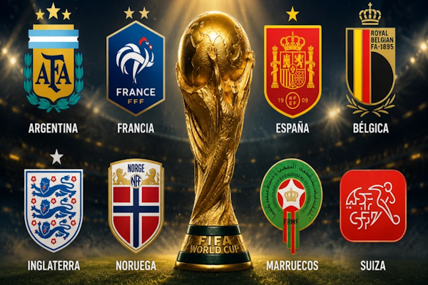 Mundial 2026: el camino de las ocho selecciones a cuartos