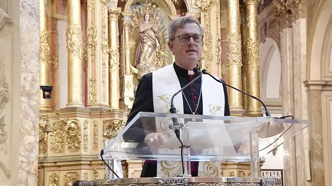 Arzobispo García Cuerva en el Tedeum: 