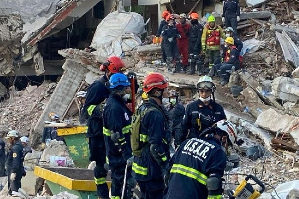 Pullaro destacó el trabajo de los bomberos santafesinos en Venezuela