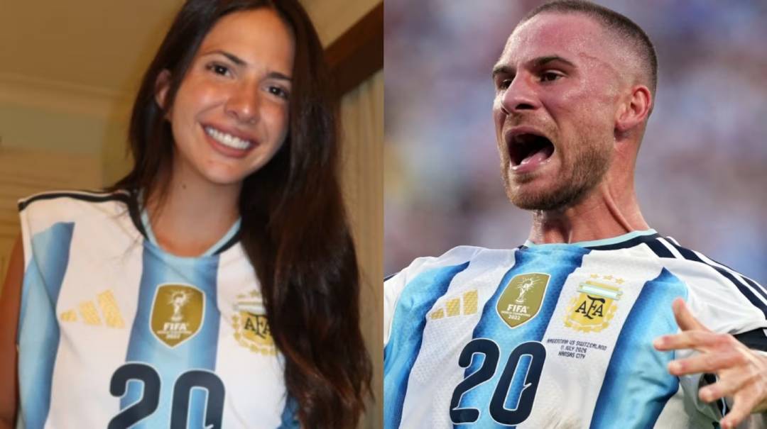El picante posteo de Ailén Cova para celebrar el gol de Alexis Mac Allister contra Suiza en el Mundial 2026