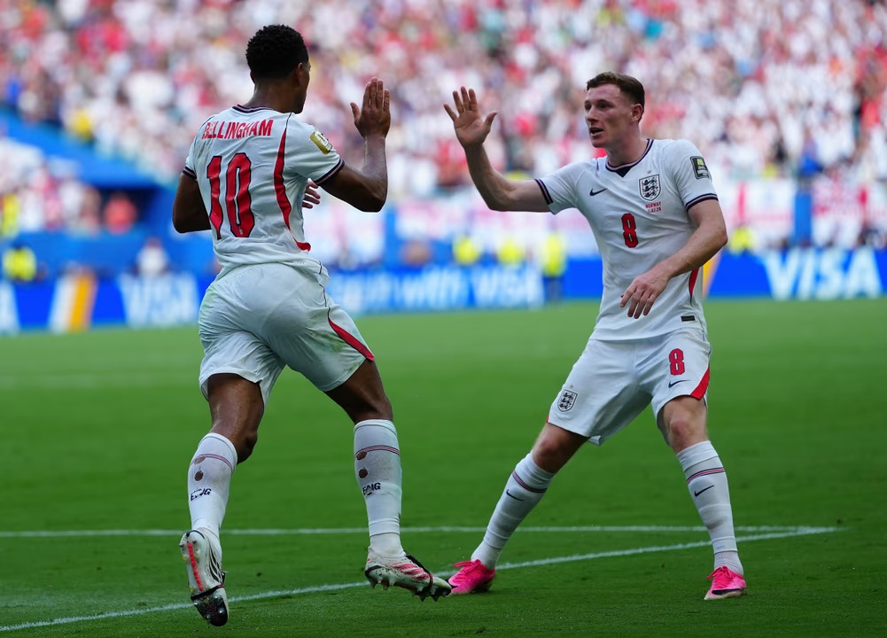 El historial de Inglaterra en semifinales de Mundiales