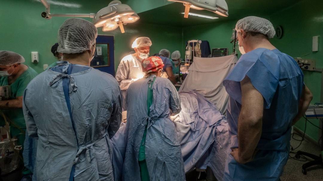 Hospital Cullen: récord de trasplantes renales en el primer semestre de 2026