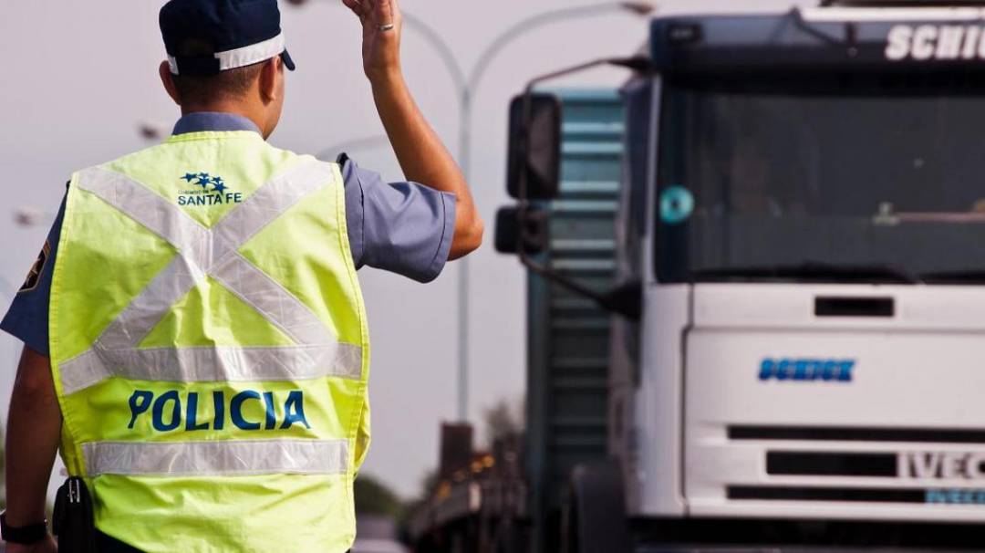 Intensifican los controles en rutas de la provincia