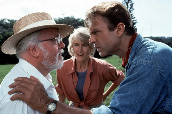 De qué murió Sam Neill, protagonista de Jurassic Park