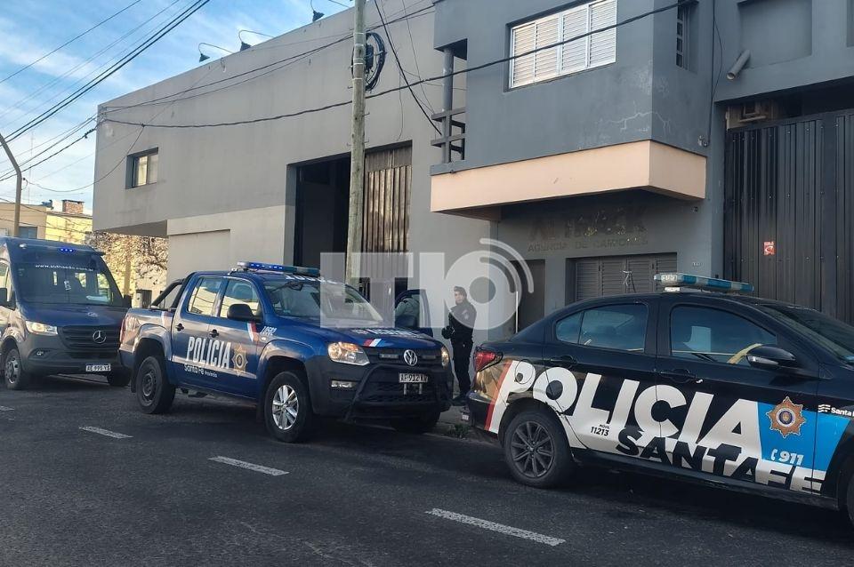 Hicieron un boquete y robaron millones en una distribuidora de bebidas
