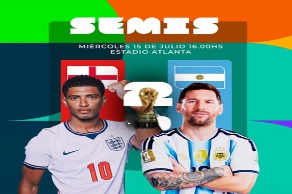 Mundial 2026: la Selección argentina ante Inglaterra en busca de un lugar en la gran final