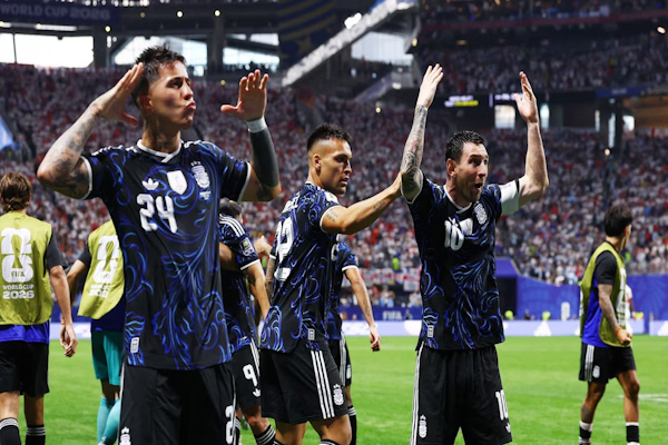 Mundial 2026: Argentina le ganó un infartante partido a Inglaterra y está en la gran final
