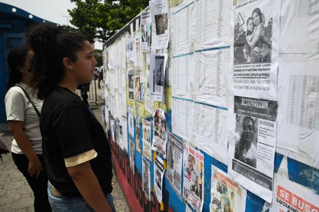 En Venezuela, después de los sismos las escuelas sirven como campamentos transitorios